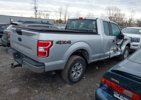 2019 Ford F-150 Xl z USA, uszkodzony, nr VIN 1FTEX1EB0KKE74913